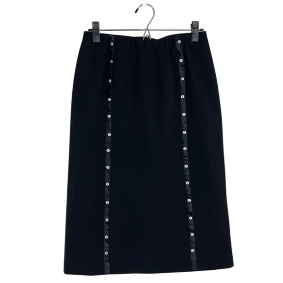 Victor Costa Dresses & Skirts - Victor Costa Occasion Black Knee Length Skirt - 10
